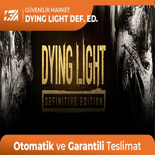  Dying Light Definitive Edition + Garanti + Destek
